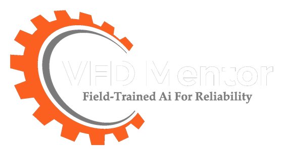 VFD Mentor. Field-Trained AI For Reliability.